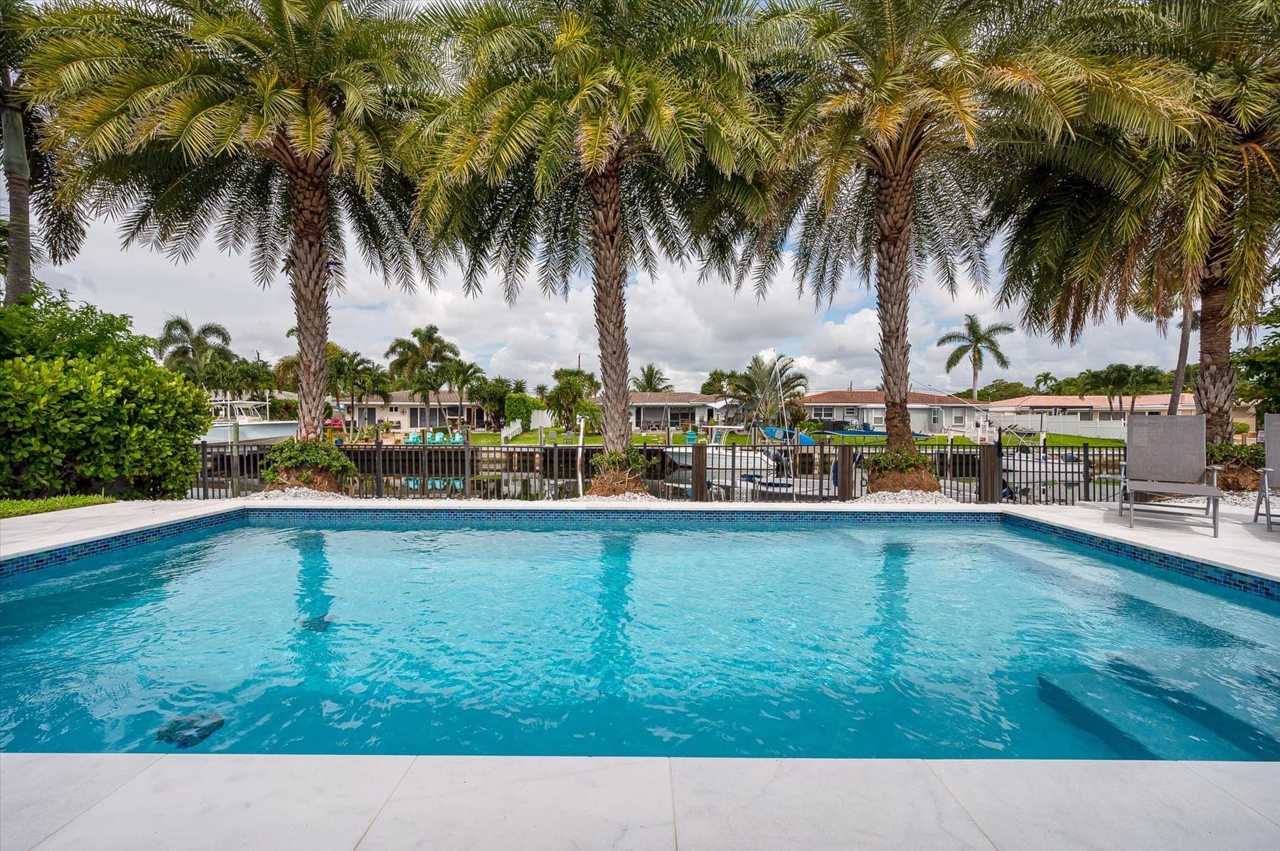 A private canal home in Fort Lauderdale